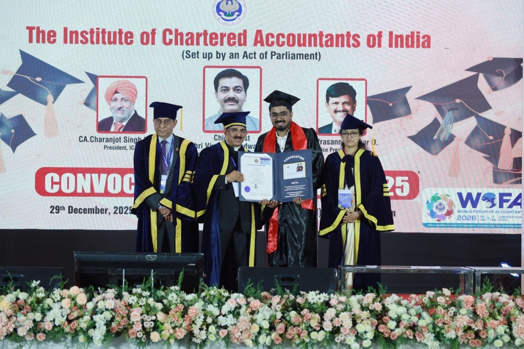 ICAI Convocation December 2025